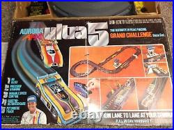 Vintage aurora ultra 5 slot 1 owner/tested works original box in good condition
