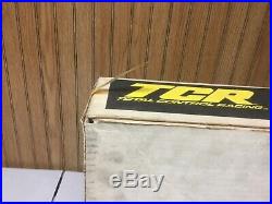 Vintage ideal TCR slotless track Lighted blazers race way see SEALED LOOK