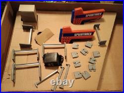 Vtg 1978 Matchbox Speed Tracks Race & Chase Set police car & monza funny car