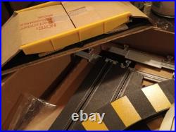 Vtg 1978 Matchbox Speed Tracks Race & Chase Set police car & monza funny car