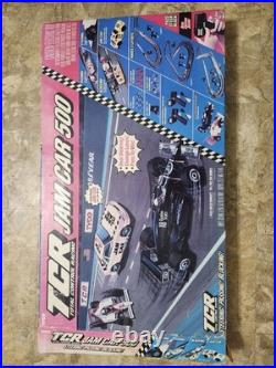 Vtg 1991 TYCO TCR Jam Car 500 Electric Slot Car Racing Track Set #6330 Working