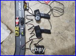 Vtg 1991 TYCO TCR Jam Car 500 Electric Slot Car Racing Track Set #6330 Working