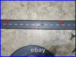 Vtg 1991 TYCO TCR Jam Car 500 Electric Slot Car Racing Track Set #6330 Working