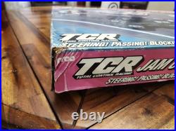 Vtg 1991 TYCO TCR Jam Car 500 Electric Slot Car Racing Track Set #6330 Working