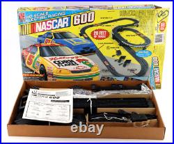 Vtg 1997 Life-Like NASCAR 600 HO Scale Slot Car Track Racing Set NEW Open Box