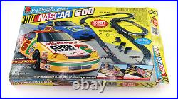 Vtg 1997 Life-Like NASCAR 600 HO Scale Slot Car Track Racing Set NEW Open Box