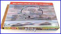 Vtg 1997 Life-Like NASCAR 600 HO Scale Slot Car Track Racing Set NEW Open Box