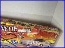 Vtg Life Like Hot Vette Highway Ho Scale Electric Slot Car -rare And Complete