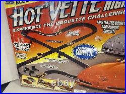 Vtg Life Like Hot Vette Highway Ho Scale Electric Slot Car -rare And Complete