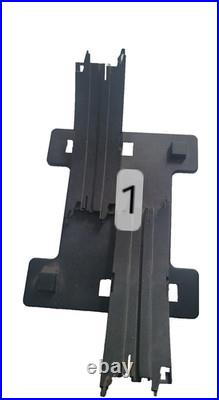 Vtg. Lot Of 102 Track TYCO HO Slot Car Curves Straights Controllers