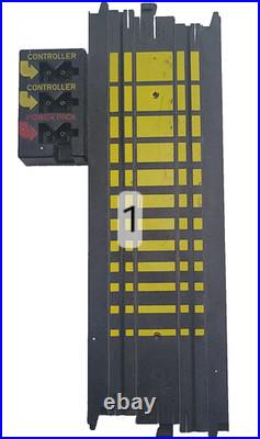 Vtg. Lot Of 102 Track TYCO HO Slot Car Curves Straights Controllers