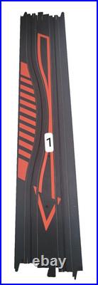 Vtg. Lot Of 102 Track TYCO HO Slot Car Curves Straights Controllers