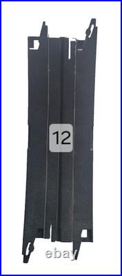 Vtg. Lot Of 102 Track TYCO HO Slot Car Curves Straights Controllers