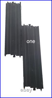 Vtg. Lot Of 102 Track TYCO HO Slot Car Curves Straights Controllers