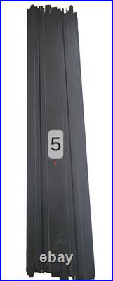 Vtg. Lot Of 102 Track TYCO HO Slot Car Curves Straights Controllers