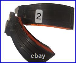 Vtg. Lot Of 102 Track TYCO HO Slot Car Curves Straights Controllers