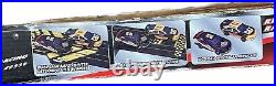 Vtg NASCAR Winner's Cup HO Scale Slot Car Track 2 Cars CAT AMOCO RARE Never Used