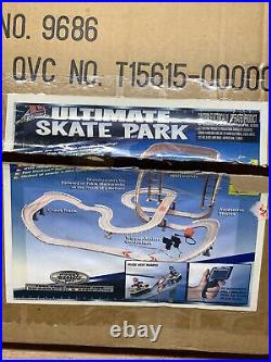 Vtg QVC Life-Like Racing 9686 Ultimate Skate Park Slot Car Track New In Open Box