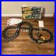 Vtg TYCO Sparkin Hot Rods Nite-Glow HO Slot Track Set VIDEO Works READ 6218