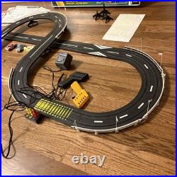 Vtg TYCO Sparkin Hot Rods Nite-Glow HO Slot Track Set VIDEO Works READ 6218