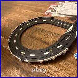 Vtg TYCO Sparkin Hot Rods Nite-Glow HO Slot Track Set VIDEO Works READ 6218