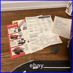Vtg TYCO Sparkin Hot Rods Nite-Glow HO Slot Track Set VIDEO Works READ 6218