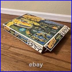 Vtg TYCO Sparkin Hot Rods Nite-Glow HO Slot Track Set VIDEO Works READ 6218