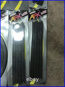Vtg Tomy Aurora AFX Racing HO Slot Car Track Lot Straight Curve Rails 34 Package