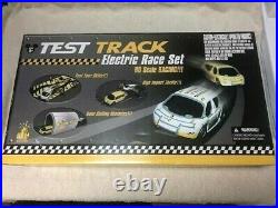 WDW Epcot Test Track Electric HO Scale Race Slot Car Set- New Factory Sealed MIB