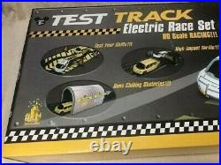 WDW Epcot Test Track Electric HO Scale Race Slot Car Set- New Factory Sealed MIB