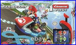 Wii Mario Kart RC IR Radio Remote Control Slot Car Race Track Ages 3+ Carrera