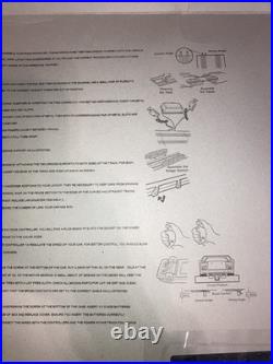 Zinoki Road Burners Super Racing Set 7&1/2 Ft Track Slot Car Set With 2 Cars