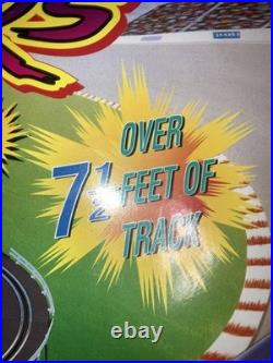 Zinoki Road Burners Super Racing Set 7&1/2 Ft Track Slot Car Set With 2 Cars Zinoki Road Burners Super Racing Set 7&1/2 Ft Track Slot Car Set With 2 Cars