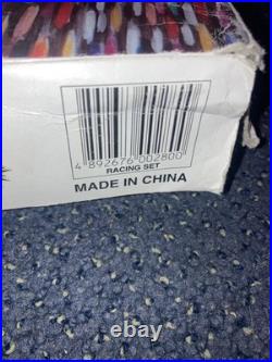 Zinoki Road Burners Super Racing Set 7&1/2 Ft Track Slot Car Set With 2 Cars